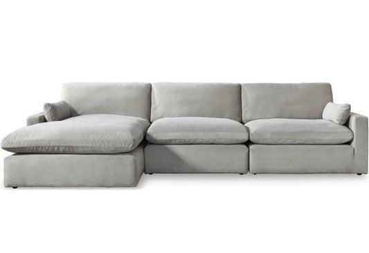 Sophie 3-Piece Cloud Sectional with Chaise