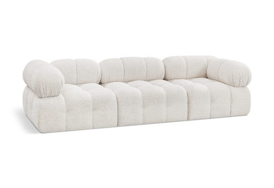 Amia Boucle Fabric Sofa