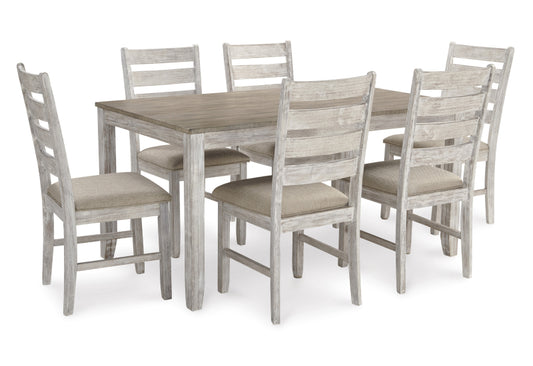 Skempton Dining Table and Chairs (Set of 7)